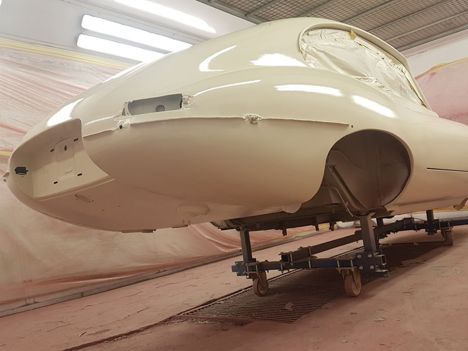 Classic Car Perfect finish
