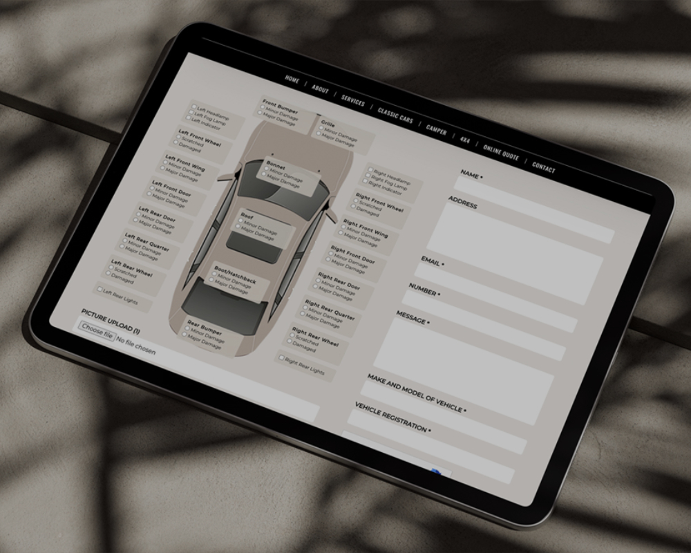 Online Quote